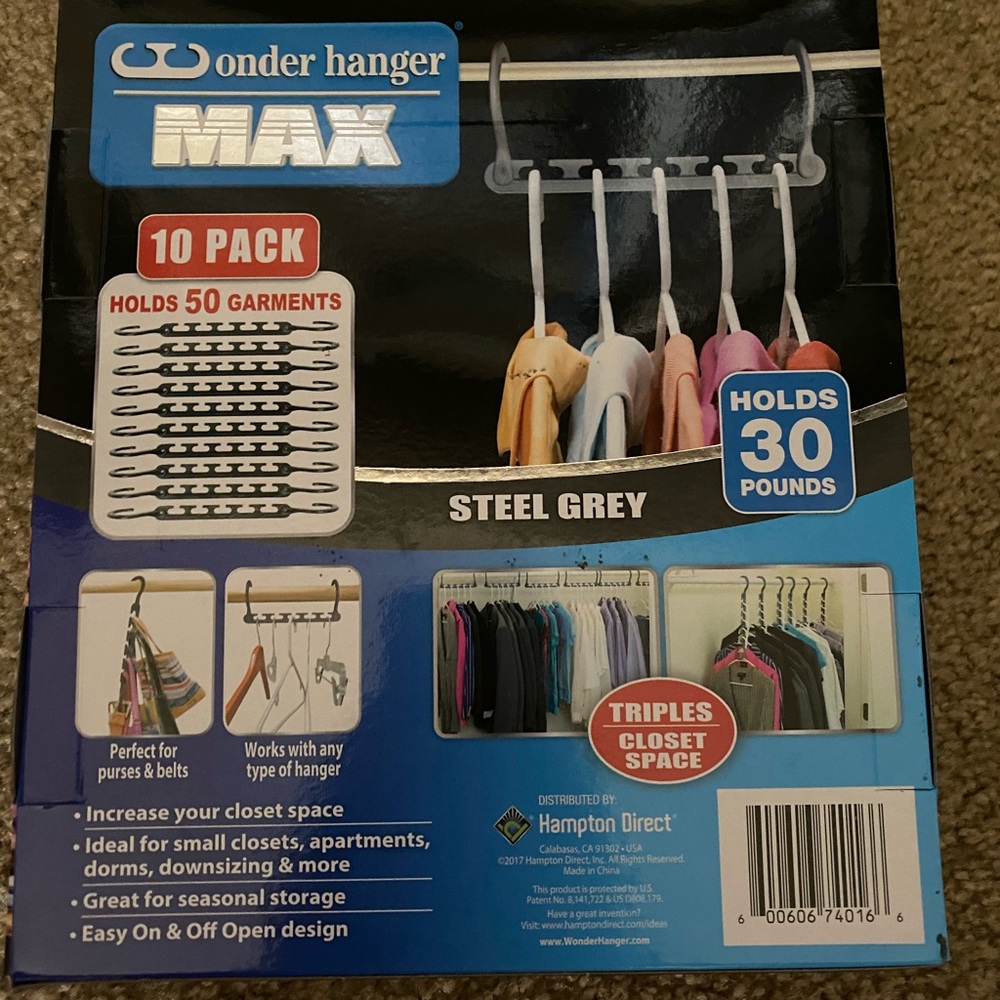 Wonder Hangers Brand New